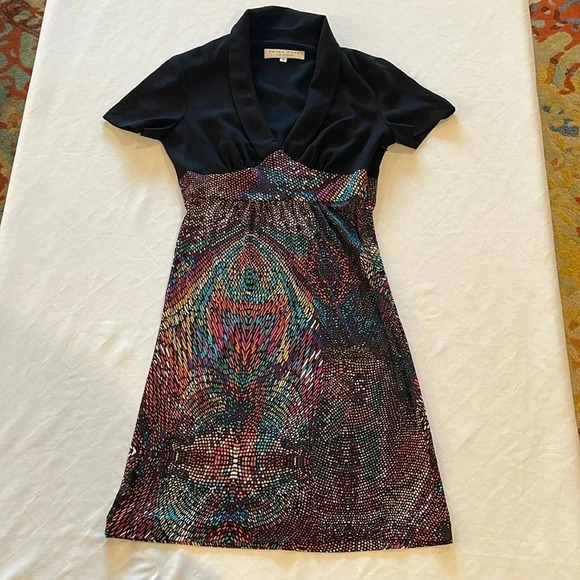 Trina Turk Los Angeles‎ women’s silk dress size 2 EUC - Picture 1 of 5